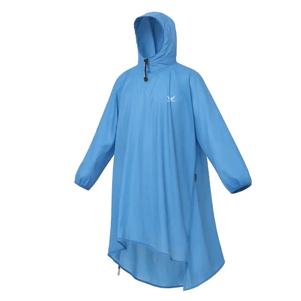 Snow Hawk Professional Nylon Rain Poncho