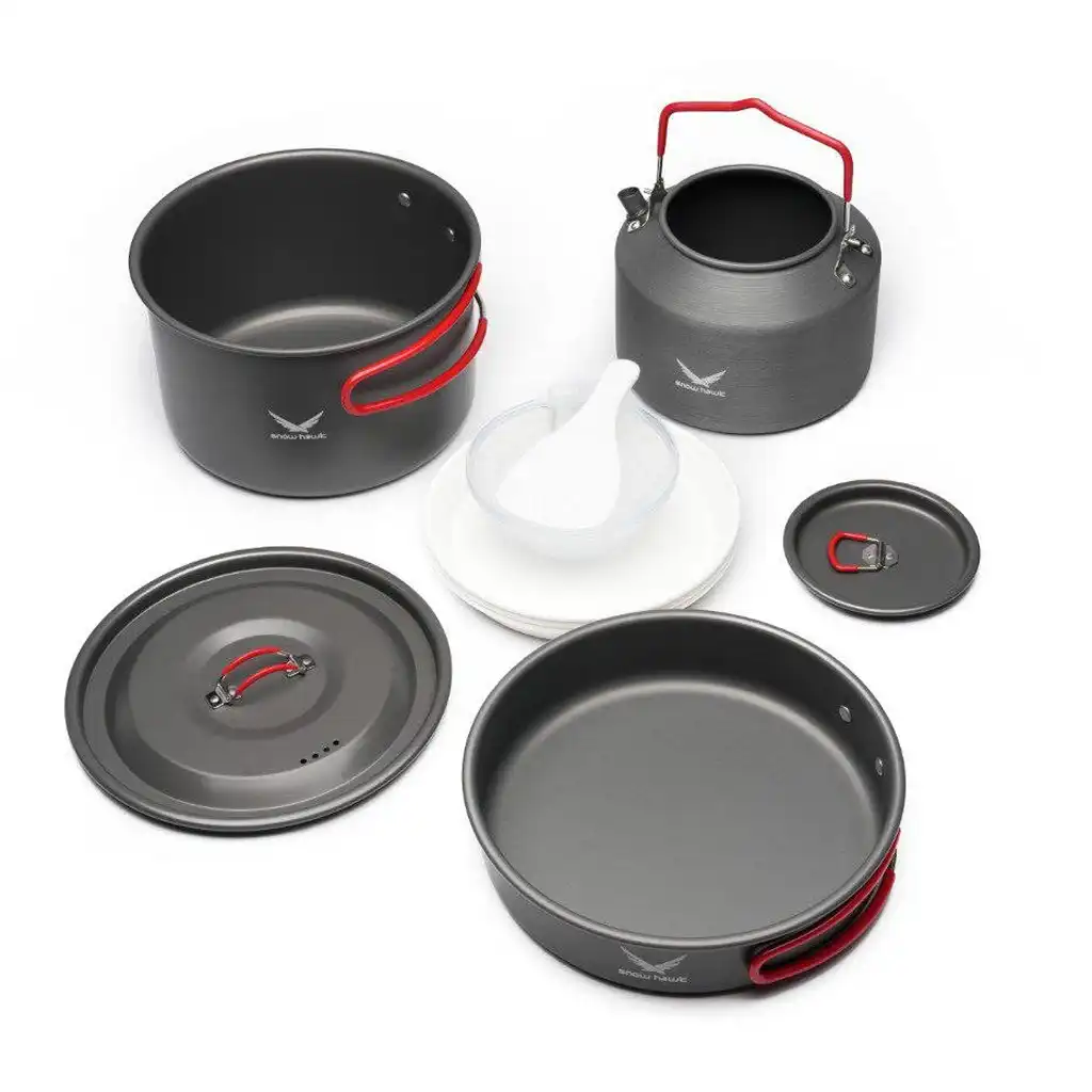 Snow Hawk SN-T111 3-Person Cookware Set03