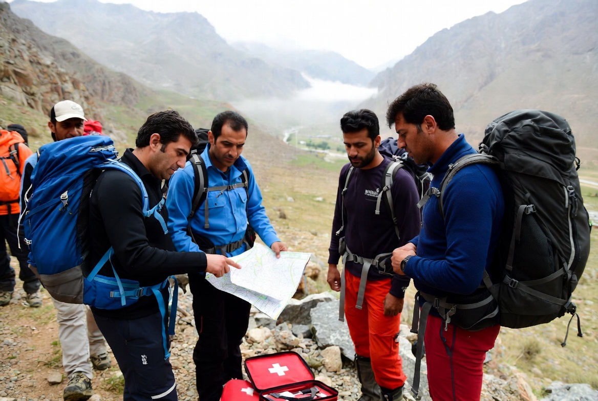 نکات ایمنی مهم در کمپینگ